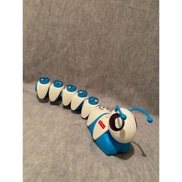 Fisher Price Think and Learn Code-A-Pillar Twist Coding Caterpillar Preschoolers - Picture 1 of 15